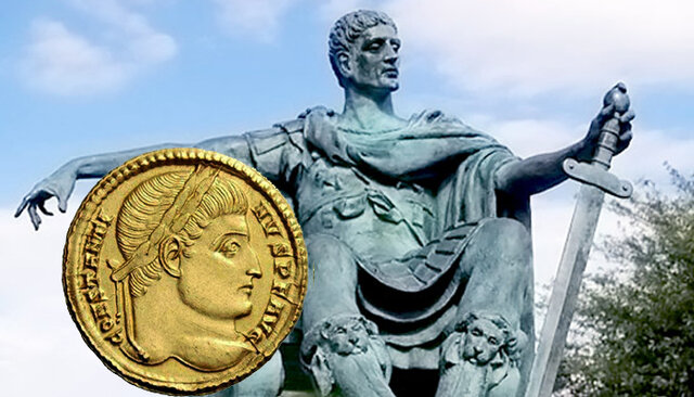 Emperador Constantino- Lugar Roma- Época Posclásica