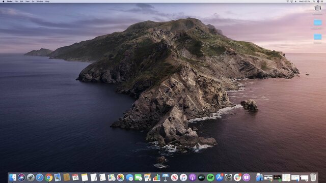 Mac OS 10.15 Catalina