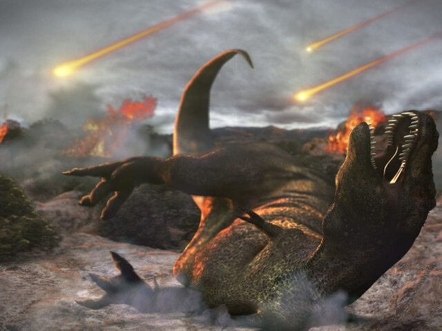 Extensión masiva del 75% de todas las especies