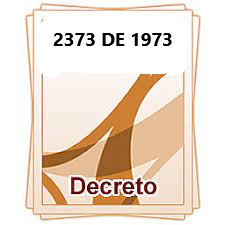 DECRETO 2073 DE 1973