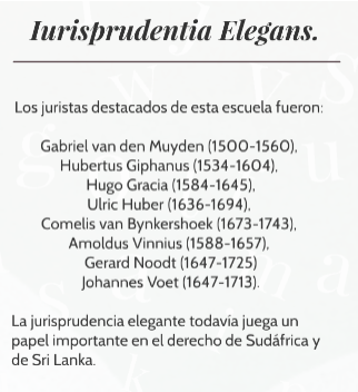 Jurisprudencia Elegante