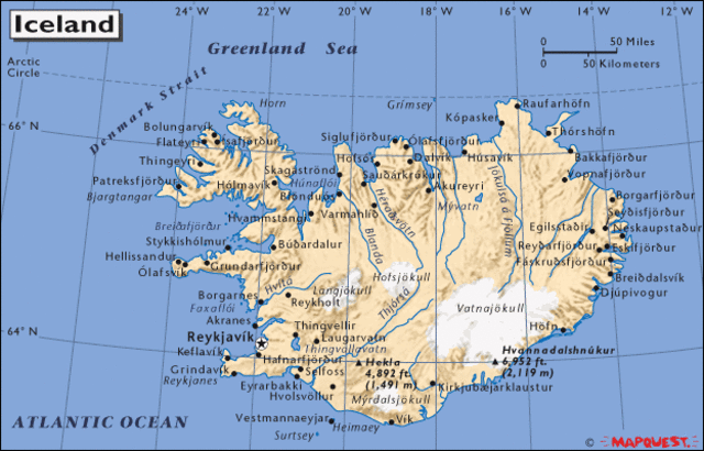 Iceland becomes first nation