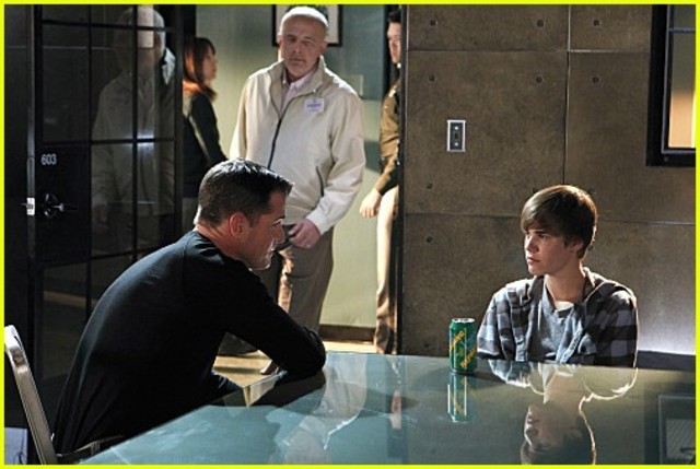 Justin Bieber Guest stars on CSI.