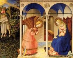 Fray Angélico pinto la Anunciacion