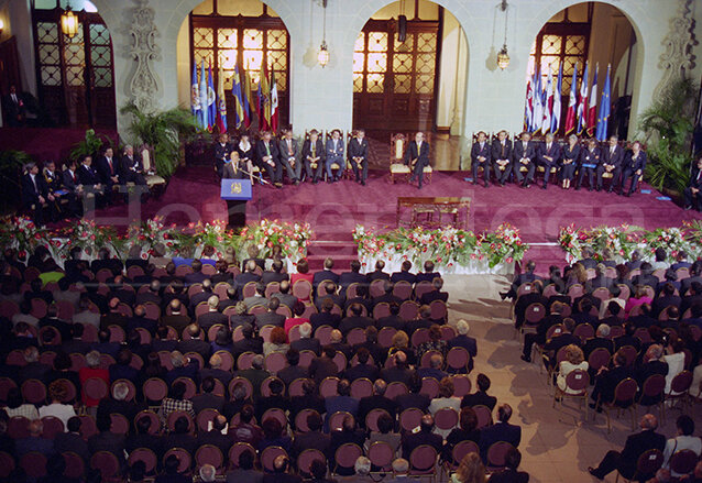 Firma de los Acuerdos de Paz