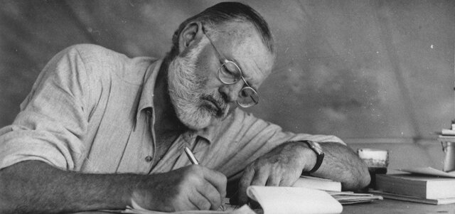 Ernest Hemingway
