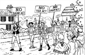 Townshend Acts (pt;1)