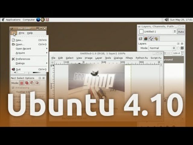 Ubuntu 4.10
