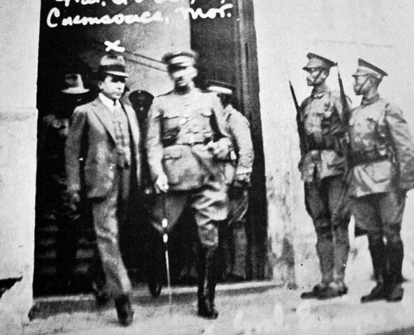 Aprehensión de generales