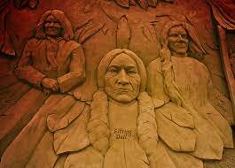 Sitting Bull and Buffalo Bill Cody’s Wild West Show