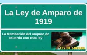 Ley Reglamentaria de los artículo 103 y 104 de la Constitución Federalde 1909- Lugar México