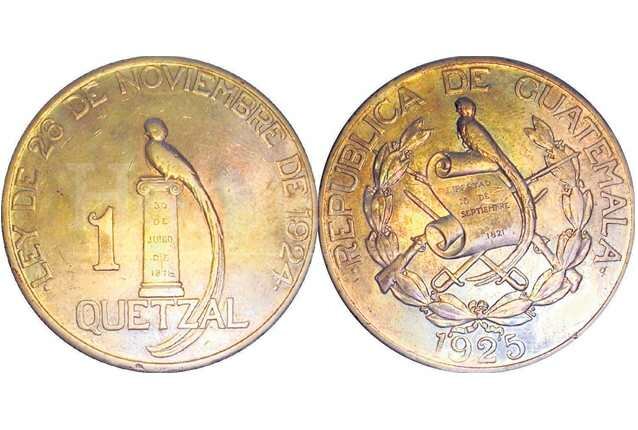 Se Define el Quetzal como Moneda Nacional