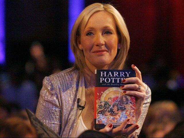 J.K Rowling, Harry Potter