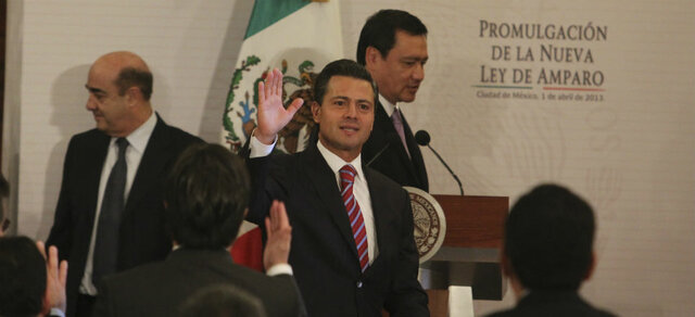 LEY DE AMPARO, REGLAMENTARIA DE LOS ARTÍCULOS 103 Y 107 DE LA CONSTITUCIÓN POLÍTICA DE LOS ESTADOS UNIDOS MEXICANOS