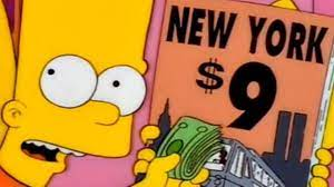 Episode "the city of New York Vs Homer Simpson"