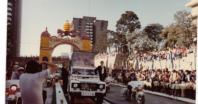Primera Visita del Papa Juan Pablo II al País