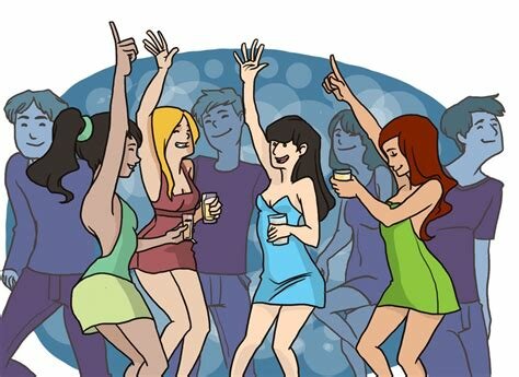 I didnt use to like going out