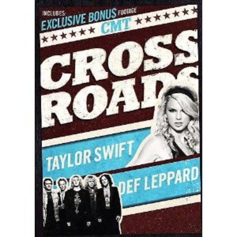 Taylor was a guess star on CMT Crossroads