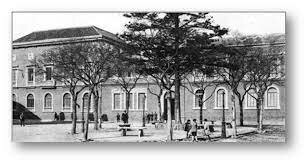 Apertura de la real escuela de cirugía