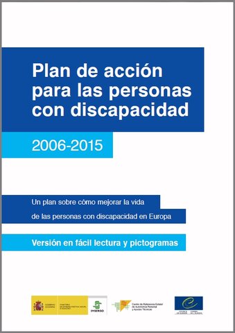 PLAN DE ACCIÓN PARA LAS PERSONAS CON DISCAPACIDAD (2006-2015)