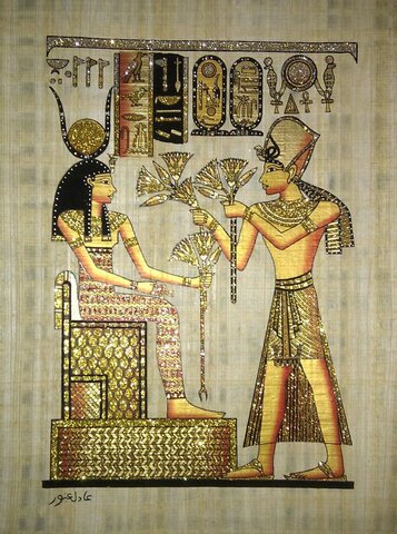 Escriba mayor Sagrado en Egipto