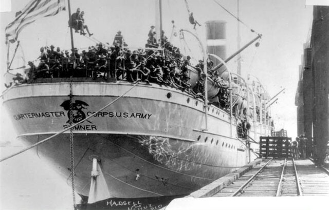 Desembarco del Puerto de Veracruz