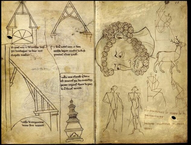 Cuaderno de Villard de Honnecourt