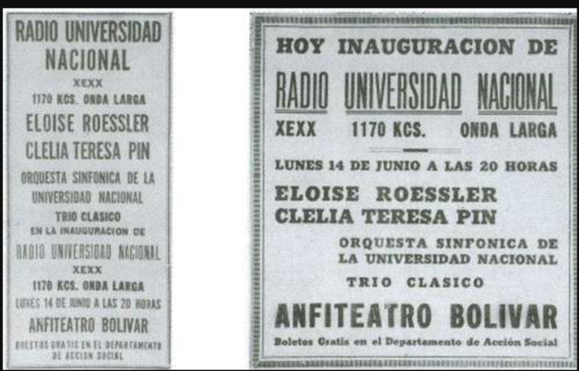 Se comienza a transmitir Radio Universidad