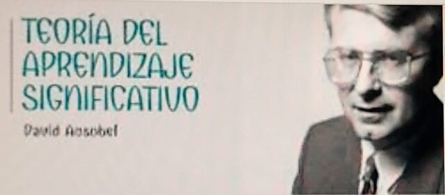 1963==APRENDIZAJE SIGNIFICATIVO: DAVID AUSUBEL