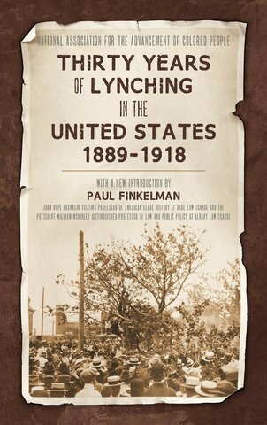 "Thirty Years of Lynching in the United States"
