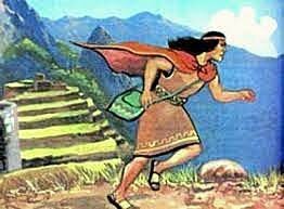 Mensajes escritos llevados por hombres