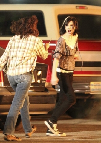 Taylor was a guess star in CSI: Crime Scene Investigation