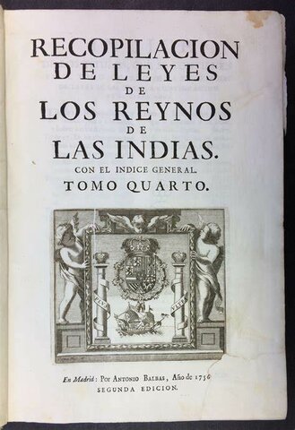 Leyes de las Indias