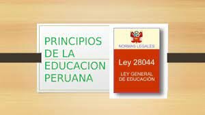PERÚ- Ley General de Educación