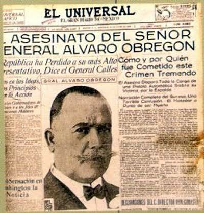 Asesinato de Obregón