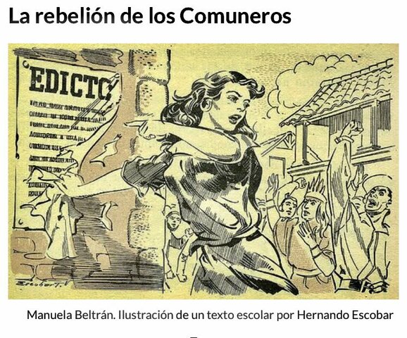 Rebelión comunera