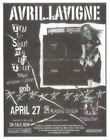 try to shut me up tour