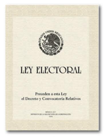 Ley Federal Electoral