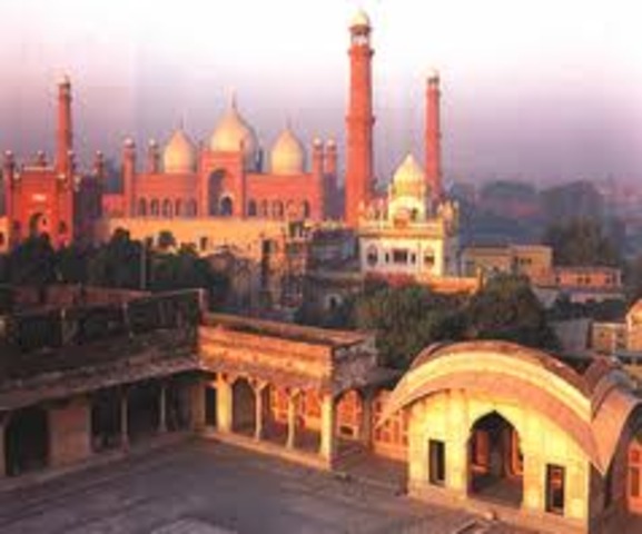 Moved the capital to Lahore