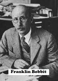 FRANKLIN BOBBIT “The Curriculum”