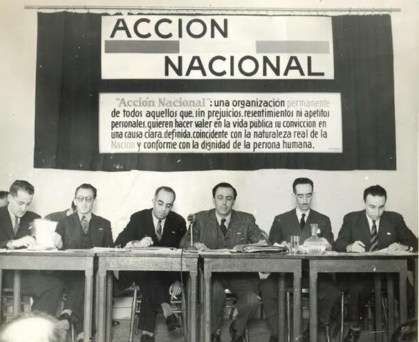 Fundación del Partido Acción Nacional