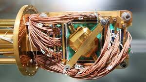 Prototipo de computadora cuantica