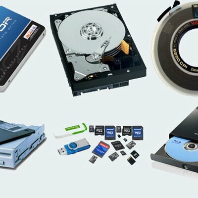 Timeline: Almacenamiento físico.