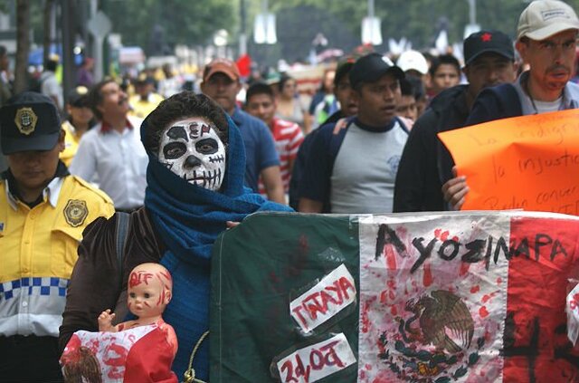 Por Ayotzinapa