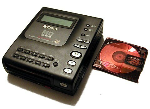 MiniDisc (MD) Data.