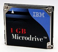 IBM 170 Microdrive.