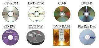 almacenamiento optico