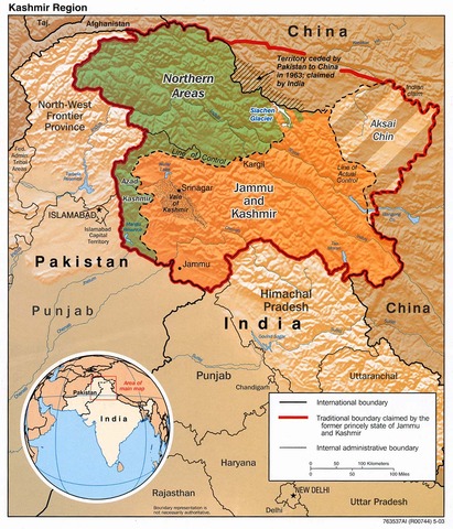 Conquered Kashmir