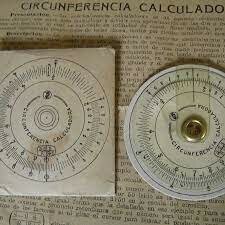 Regla circular de cálculo