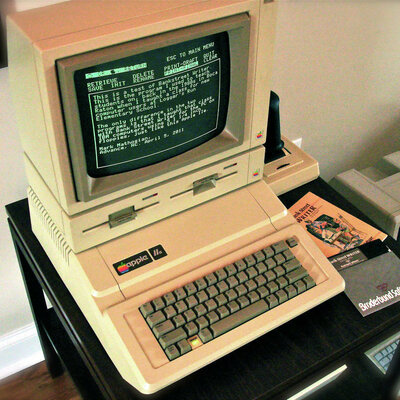 Timeline: История компьютера